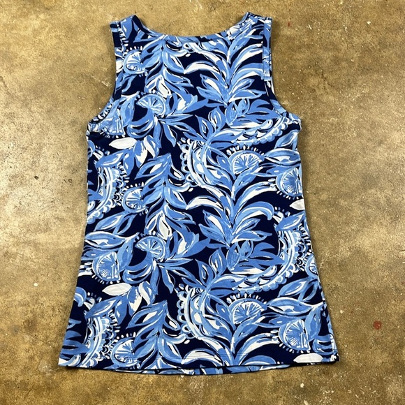 Lilly Pulitzer You’re the Zest Lemons Merrill tank top
Size: XS - Picture 2 of 6